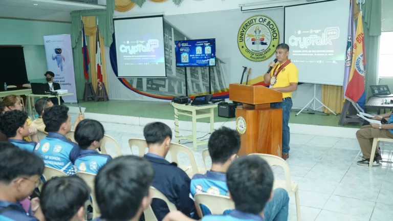 IMPACT leads the charge in crypto education in Bohol
