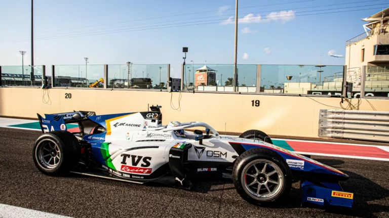 TVS Racing Announces Sponsorship For India’s F1 Contender – Kush Maini