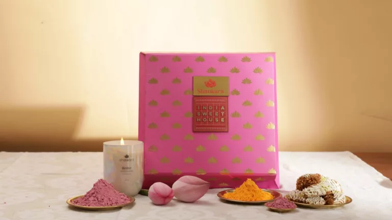 India Sweet House and Shankara Beauty Brand Partner for a Luxurious Holi Celebration