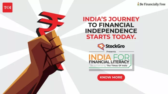 The Times of India Launches 'India For Financial Literacy' Campaign to Bridge Financial Education Gap