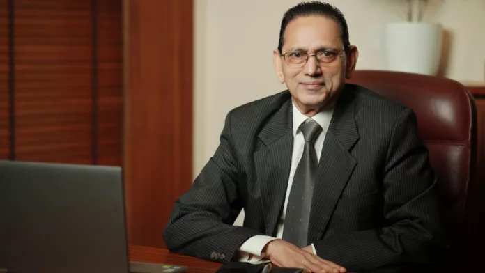 P.E. Mathai of Muthoottu Mini Financiers wins ‘Best CEO’ Award