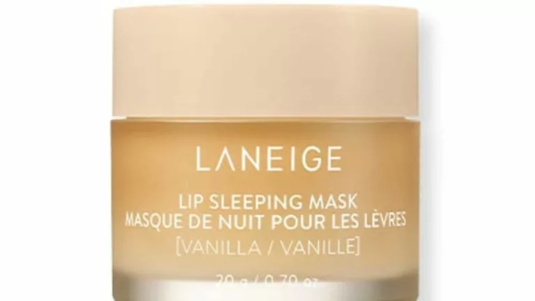 Laneige Introduces Vanilla Lip Sleeping Mask