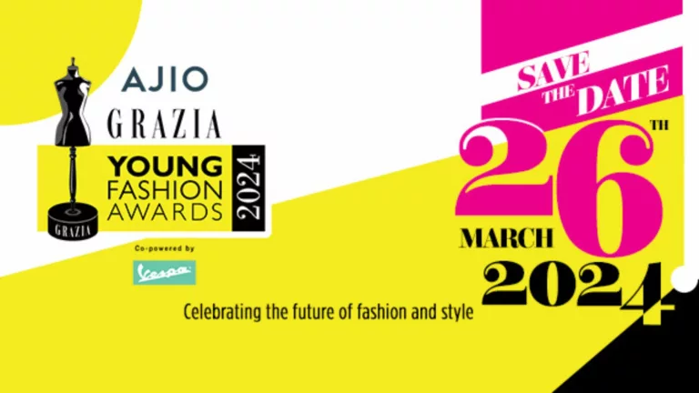 AJIO Grazia Young Fashion Awards 2024 to raise a toast to the future of fashion and style at a star-studded evening