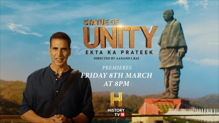 Akshay Kumar presents inspiring story of ‘World’s Tallest Statue’ in History TV18’s upcoming documentary