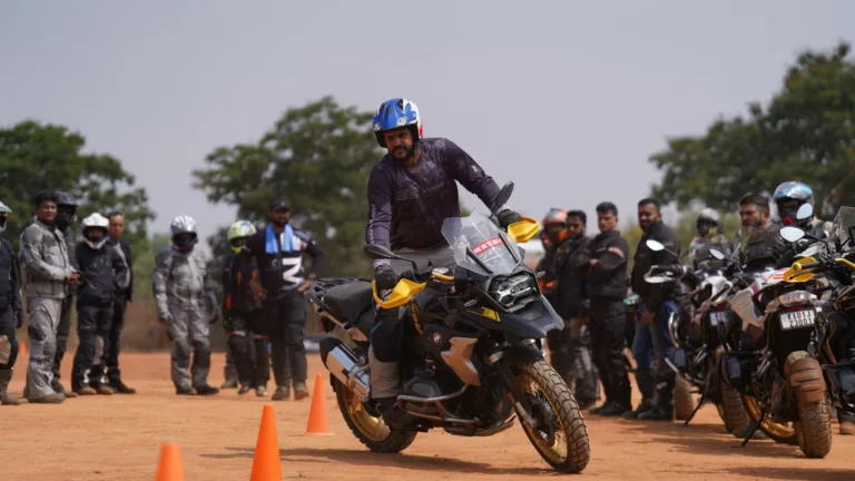 Embrace the adventure. BMW Motorrad kick-starts GS Experience Level 1, 2024 training program in Bengaluru. Learn to maximise the thrill of riding the BMW GS.