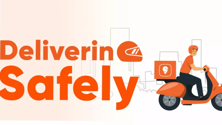 Swiggy Launches 'Delivering Safely' a Nationwide Charter for Delivery Partner Safety