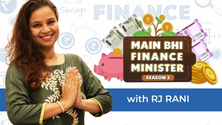 BIG FM returns with season 3 of 'Main Bhi Finance Minister’ with RJ Rani, empowering women with financial literacy