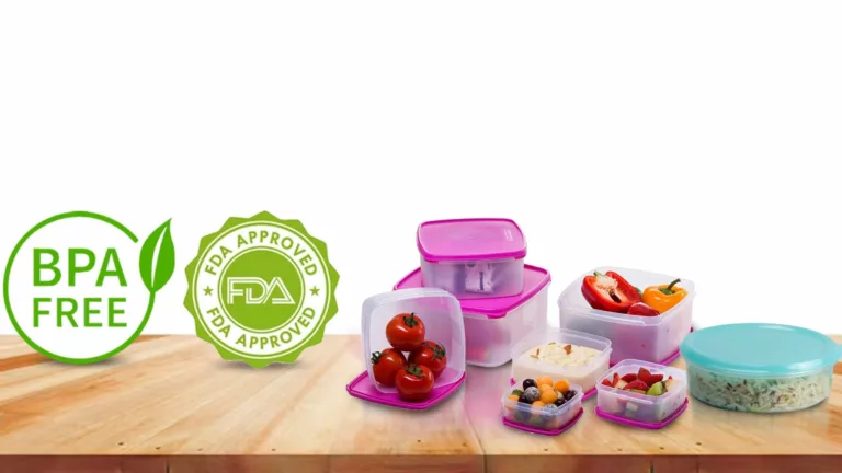 Introducing Varmora's range of BPA Free & FDA Approved Airtight plastic containers