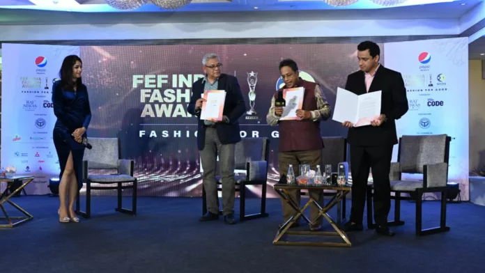 Fourth Edition of FEF India Fashion Awards X WION drive dialogue on sustainable fashion pathways
