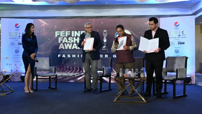 Fourth Edition of FEF India Fashion Awards X WION drive dialogue on sustainable fashion pathways