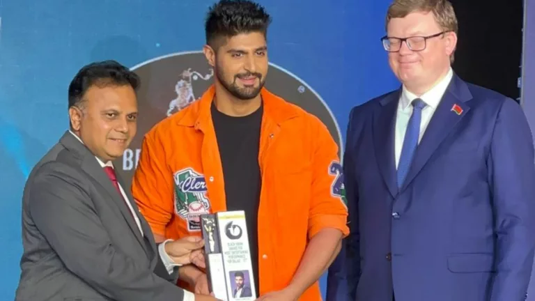 Tanuj Virwani wins big for his incredible performance in Jio Cinema's 'Bajao' at the prestigious 'Greatest Brands & Leaders' 2023-24 Awards by Asia One, actor shares thanksgiving for fans