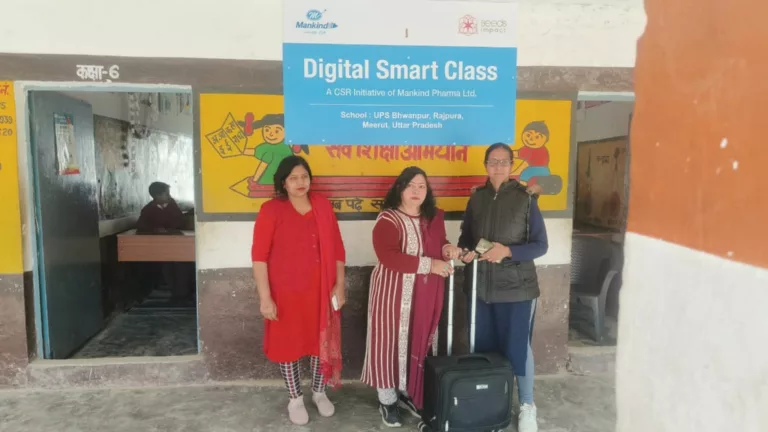 Mankind Pharma Bridges Digital Divide with 'Digital Smart Class' Initiative Across Rural India