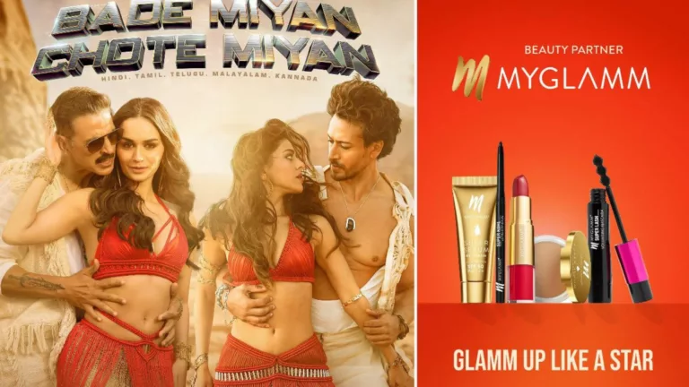 MyGlamm Comes Onboard As Official Beauty Partner for the Upcoming Blockbuster 'Bade Miyan Chote Miyan'