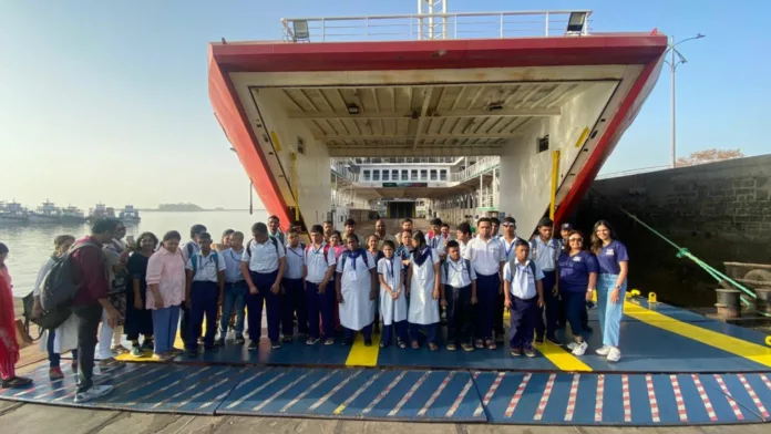 M2M Ferries and Jai Vakeel Foundation create a Ferry Experience for Children with Intellectual Disabilities