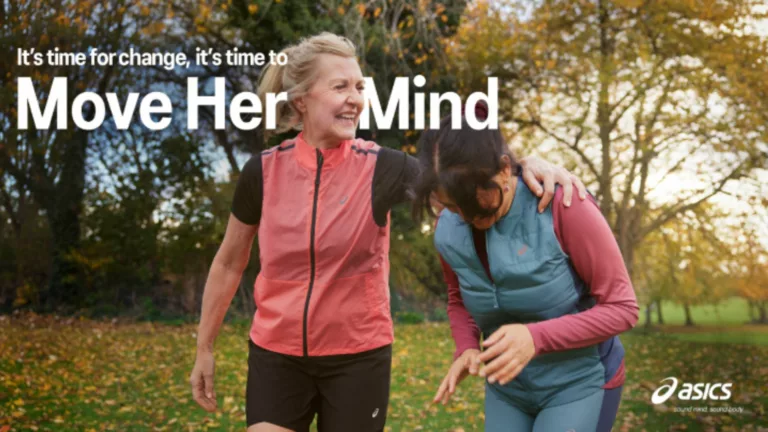ASICS STUDY CONFIRMS POSITIVE LINK BETWEEN EXERCISE AND WOMEN’S MENTAL WELLBEING YET OVER HALF OF WOMEN AROUND THE WORLD ARE DROPPING OUT OR STOPPING EXERCISE COMPLETELY.