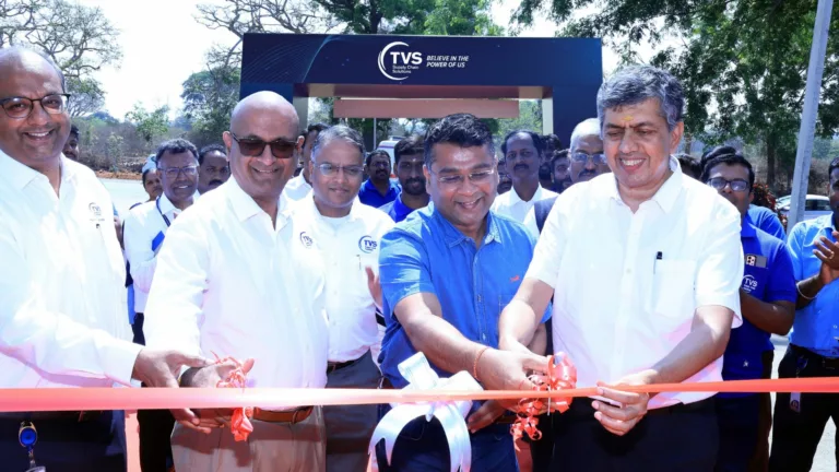 TVS SCS expands warehouse footprint in India by adding 6.5 lakh sq. ft. of ultra-modern warehousing space in Hosur
