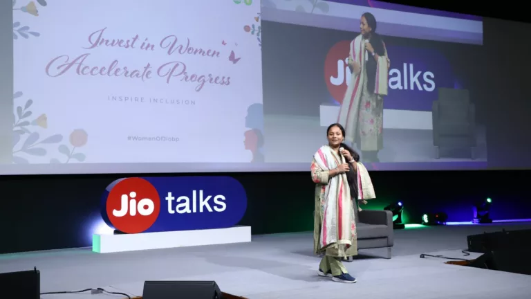 Jio-bp Empowers Women around International Women's Day with Arunima Sinha's Inspirational Journey