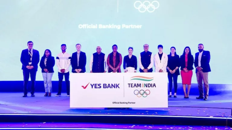 YES BANK Partners with Indian Olympic Association as Official Banking Partner for Paris Olympics 2024