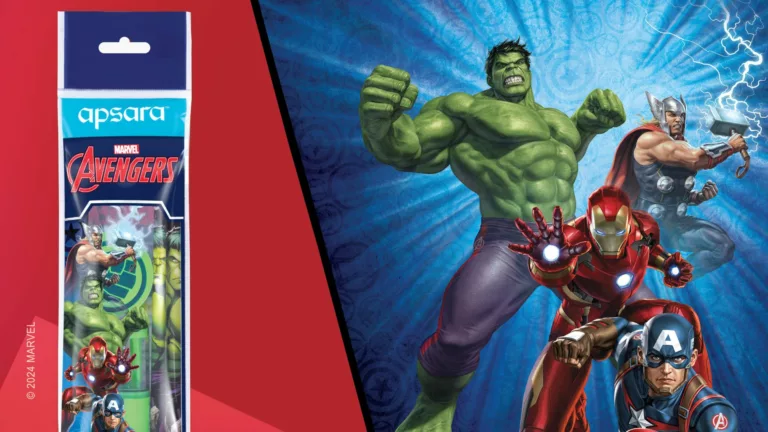 Hindustan Pencils unveils an action-packed Marvel-themed collection: Introducing the 