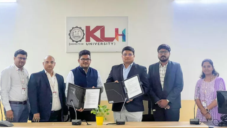KLH Hyderabad Campus Inks Strategic Partnership to Promote Exchange of Knowledge and Resources