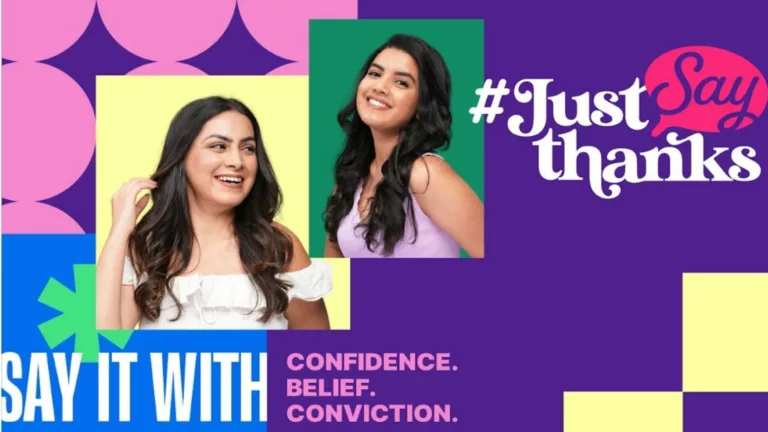 This Women’s Day, Nykaa Encourages Women To #JustSayThanks