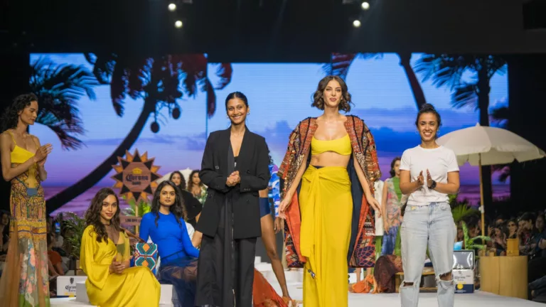 Sunsets to Runways: Corona's Fashion Debut at Lakmé Fashion Week