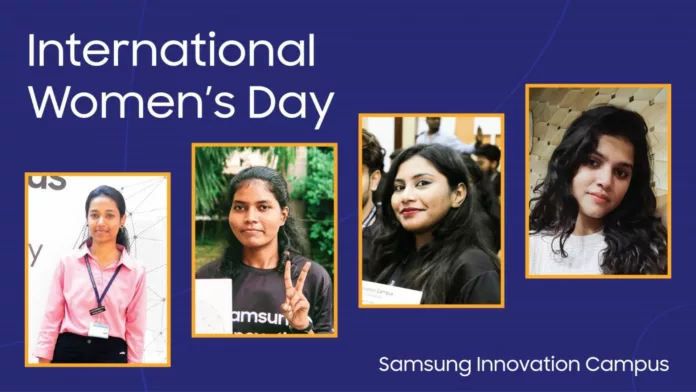 Celebrating International Women’s Day with Inspiring Stories of Women from Samsung Innovation Campus in India