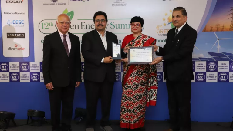 KL Deemed to be University Recognized for Innovation in Renewable Energy