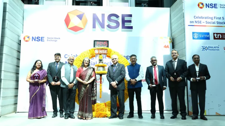 National Stock Exchange (NSE) Celebrates First 5 Listings on NSE-SSE