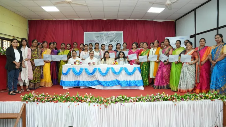 Vedanta Value Added Business Salutes the ‘Iron Will’ of the women of Amona & Navelim