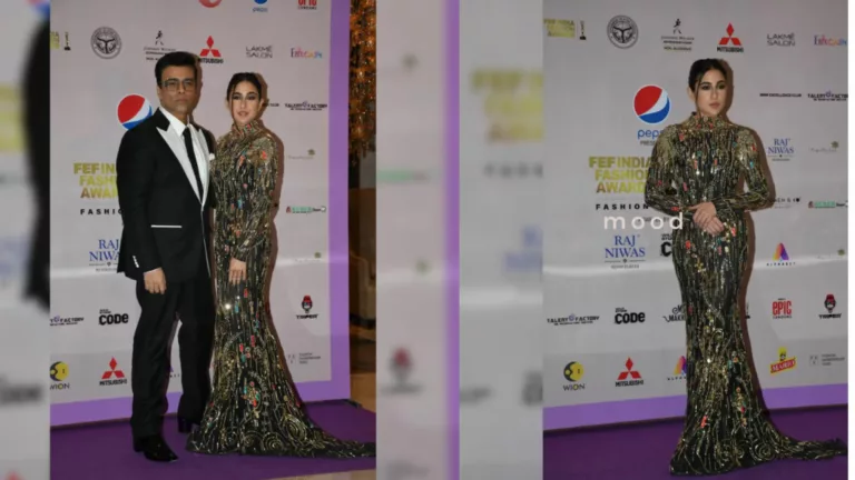 Celebrity Style highlights from the Glamorous fourth edition of FEF India Fashion Awards