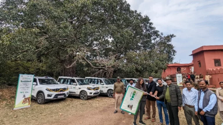 TACO Deploys Seven Patrolling Vehicles at Ranthambore National Park to Aid Wildlife Conservation