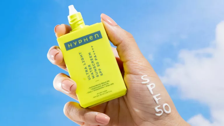 Kriti Sanon’s HYPHEN unveils Ultra Light Water Sunscreen: Sun care innovation at its finest!