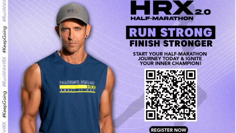 HRX by Hrithik Roshan Unveils the Second Edition of its Signature Half Marathon on March 31
