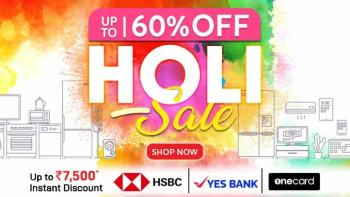 Vijay Sales Rings in the Colors of Holi with Unmissable Deals on Electronics!