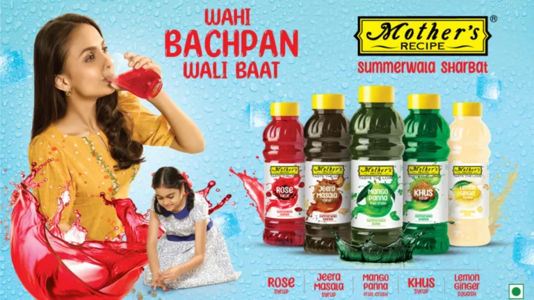 Mother's Recipe introduces Summerwala Sharbat in five flavours