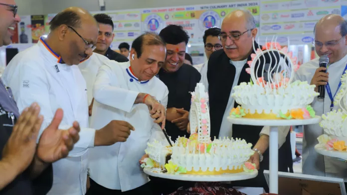 Culinary Art India Showcased Culinary Excellence at AAHAR International Fair 2024