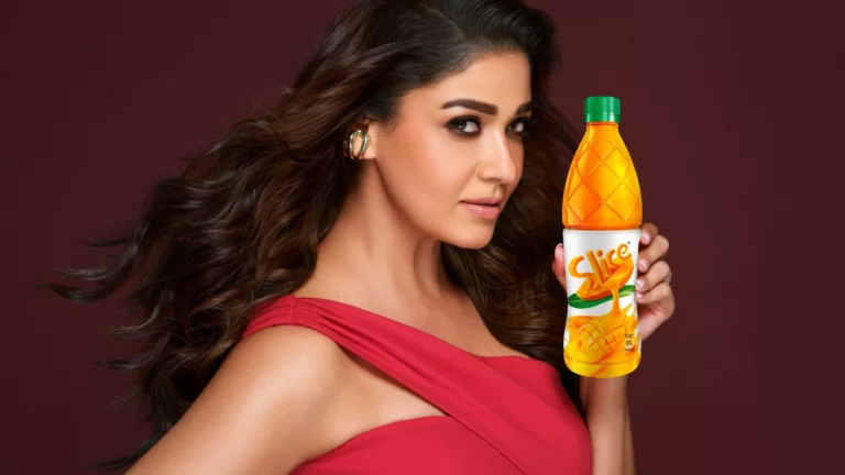 SLICE® INTRODUCES LADY SUPERSTAR NAYANTHARA AS THE NEWEST FACE OF THE BRAND