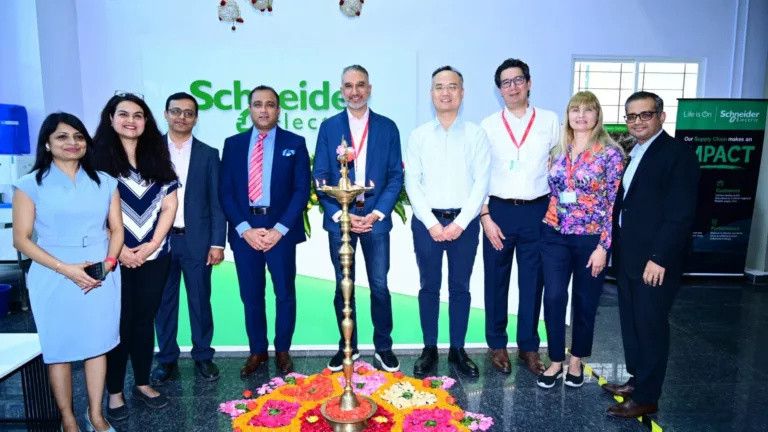 Schneider Electric Inaugurates New Cooling Factory in Bengaluru