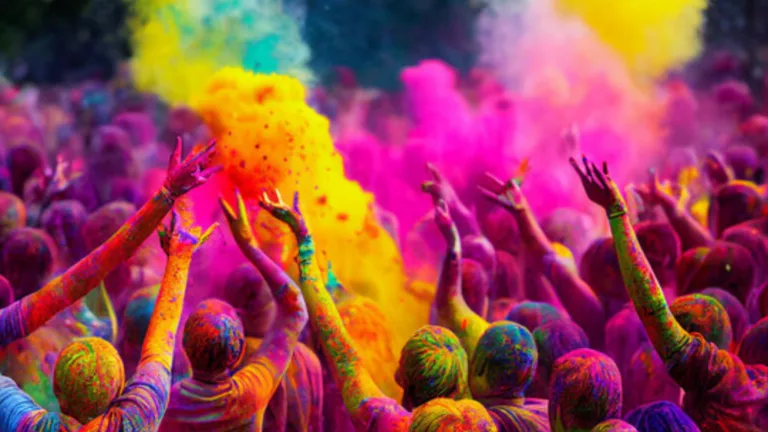This Holi, Think Outside the Colour Box and Explore These Unique Activities!