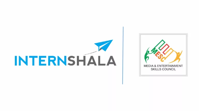 Internshala signs MoU with Media & Entertainment Skills Council (MESC) of NSDC