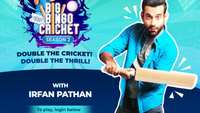 BIG FM presents BIG BINGO Cricket Season 2 with cricket maestro Irfan Pathan