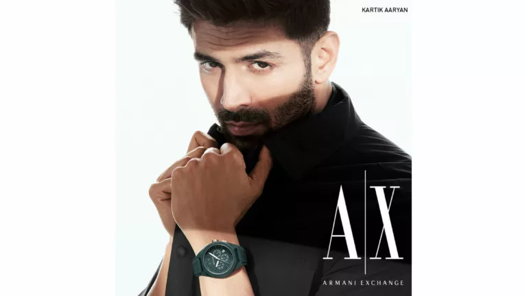 A|X Armani Exchange unveils new Summer/Spring 2024 Collection with Kartik Aaryan