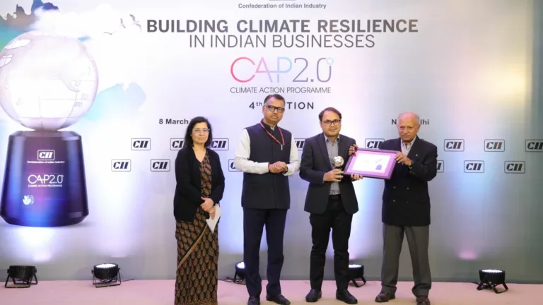 Dalmia Cement wins the esteemed CII CAP 2.0o Award for Exemplary Climate Resilience