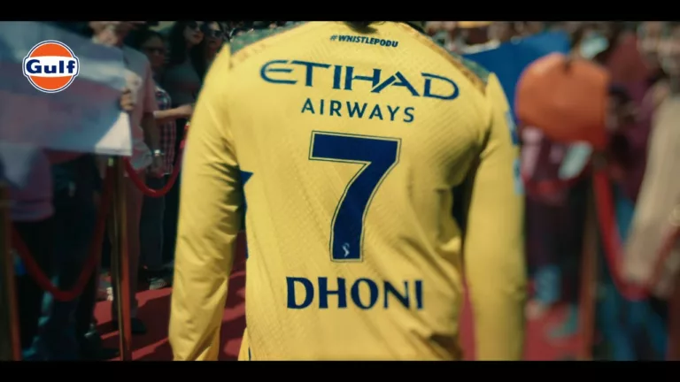 Gulf Unstoppable Army Campaign Takes a Creative Turn with Dhoni Lookalike Film