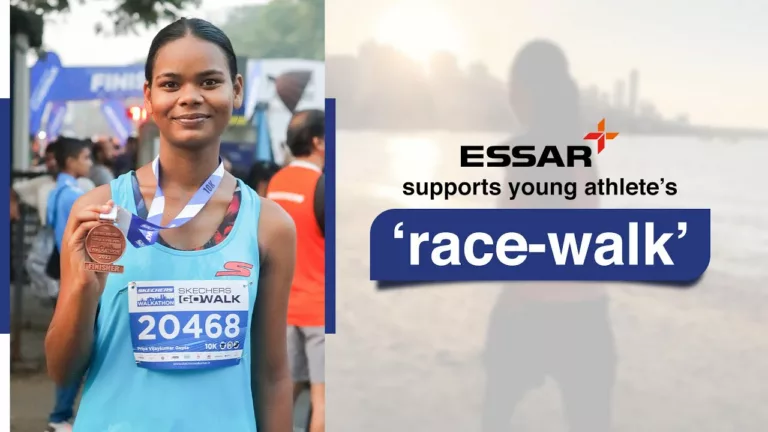 Essar Foundation supports rising athlete Priya Gupta to pursue her Olympic dream
