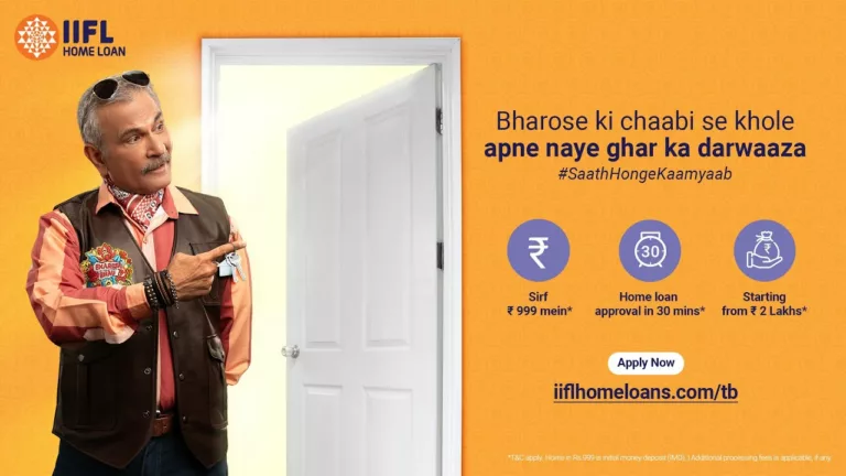 IIFL Home Finance Ltd. Unveils Second Film in Series with Pawan Malhotra as Bharosa Bhau
