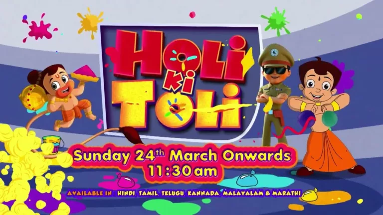 Warner Bros. Discovery Kids Entertainment Announce New Holi Programming Filled with Laughter and Festive Fervour!