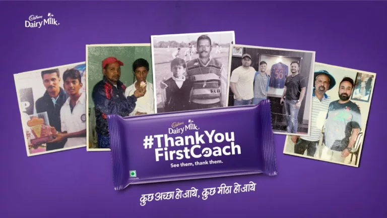 This IPL, Cadbury Dairy Milk celebrates the off-screen heroes behind our on-screen ones with the campaign #ThankYouFirstCoach