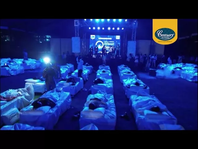 Centuary Mattresses teams up with Initiative India and Big FM to host India’s Largest Qoolest Sleep Concert, this World Sleep Day